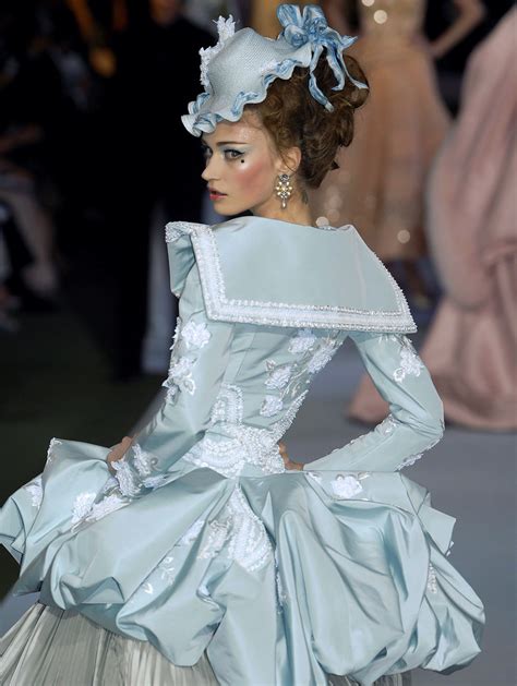 christian dior fall 2007 couture|christian dior fall winter 2007.